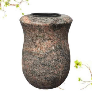 granite memorial vases uk