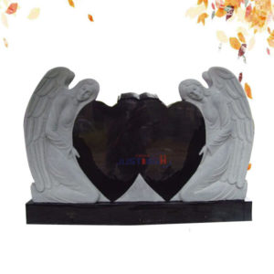 customization angel statue granite headstone supplies