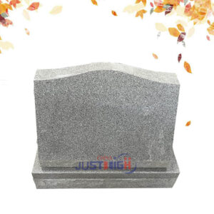 slant granite headstone G633