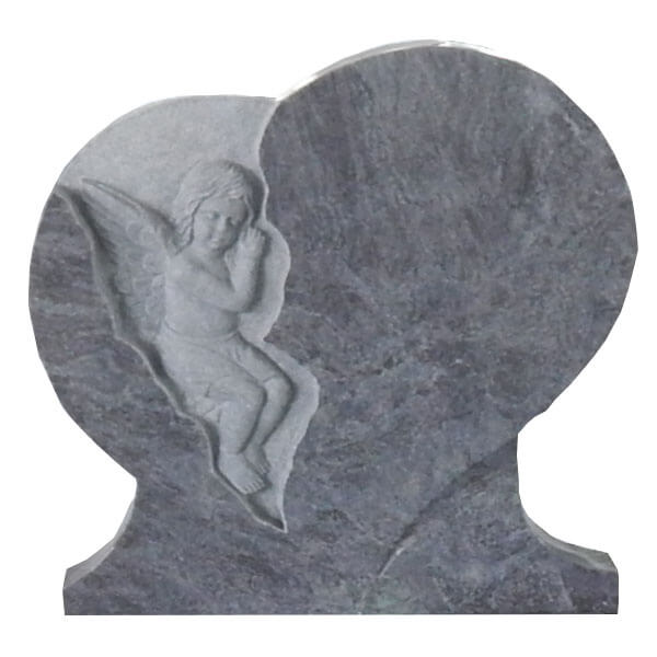 affordable angel headstones