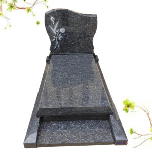 cemetery headstones with photos