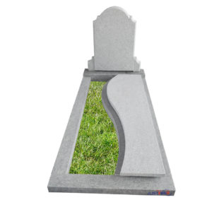 granite Muslim headstone