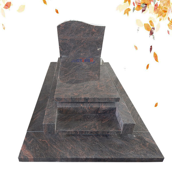 granite headstone colors