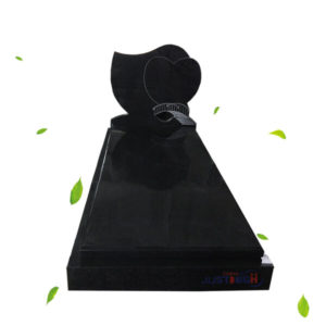 heart headstone design from china supplier