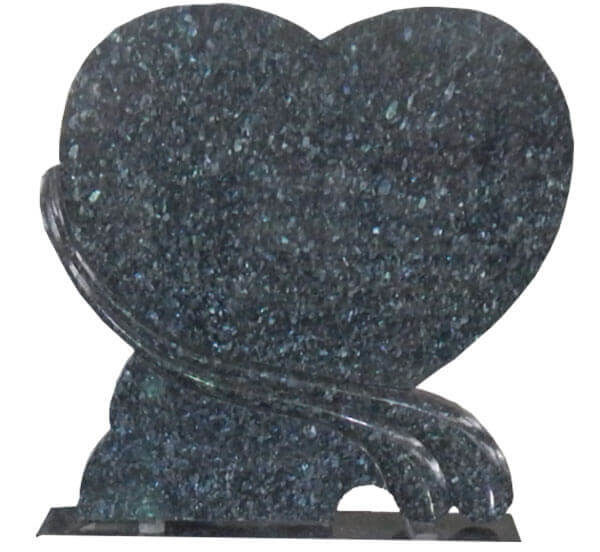 heart headstone designs