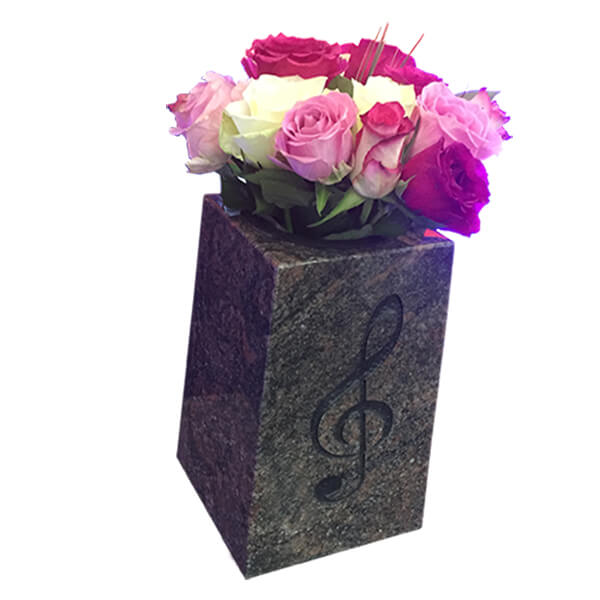 vases for cemetery monuments