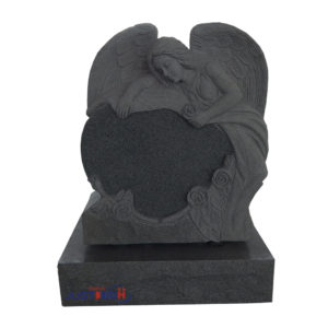 angel carved headstones