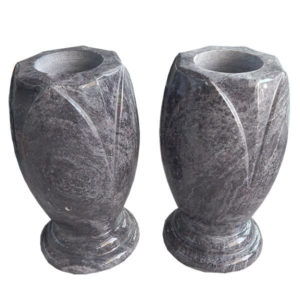 ceramic memorial vase