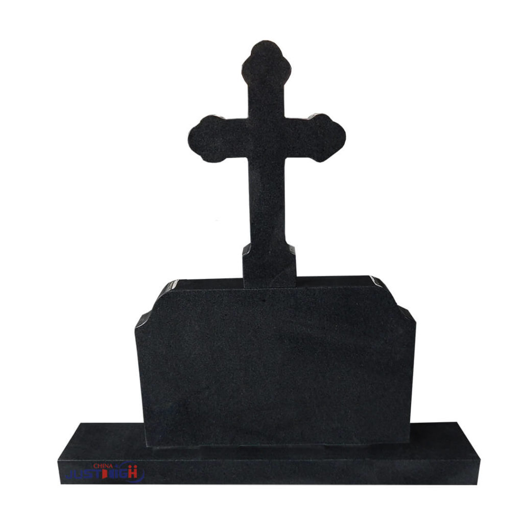 Cross design headstone in Africa style