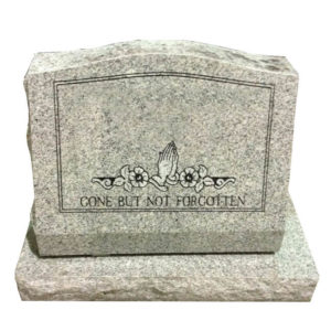 slant headstone designs
