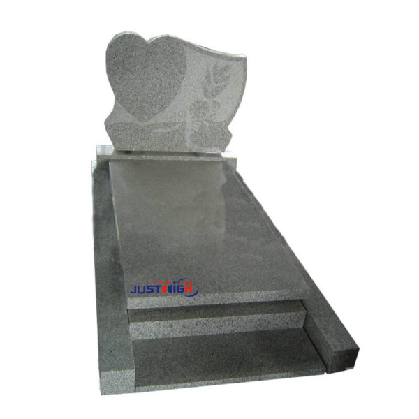 simple granite tombstone