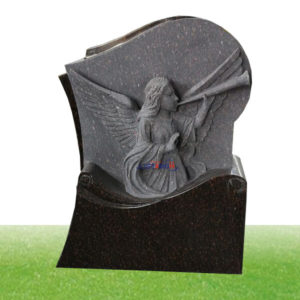 custom angel statue granite headstone supplies