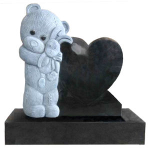 teddy bear headstone monuments