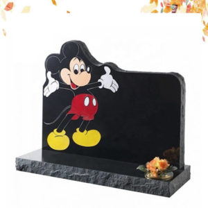 Mickey mouse headstone