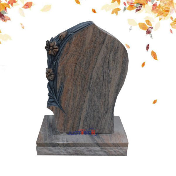 flower carving headstone wholesale from china