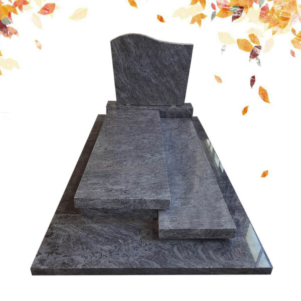 Simple granite headstone wholesale form china
