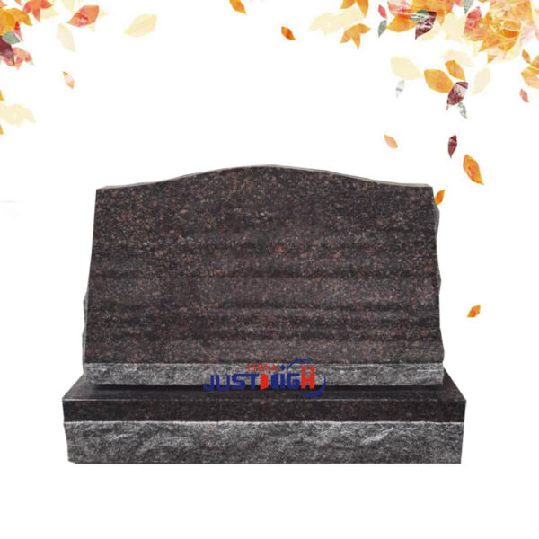 Dakota granite slant headstone wholesale