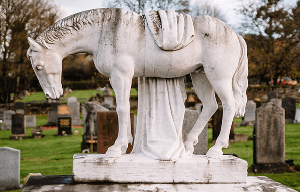 Custom Horse Headstone wholesale