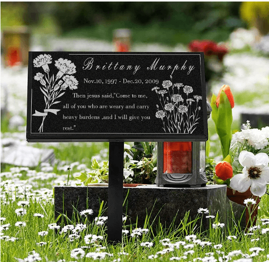 Ideas for Grave Markers