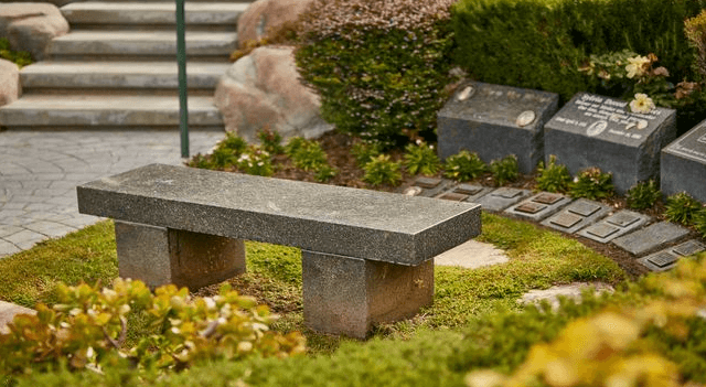 grave granite memoril bench wholesale