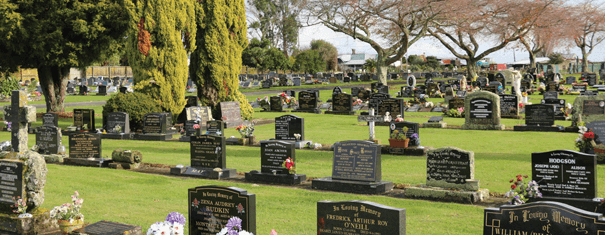 cemetery headstone supplier