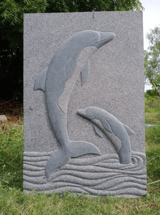 granite dolphin monument wholesale