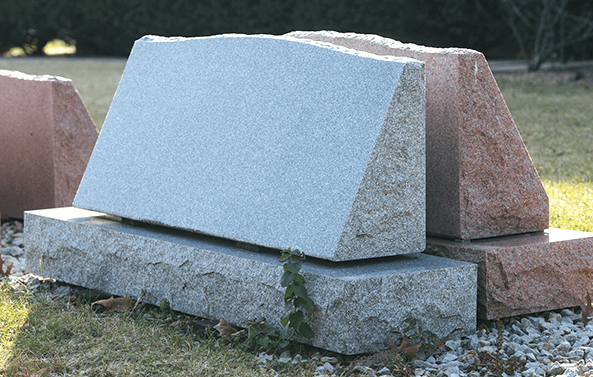 granite slant headstone wholesale