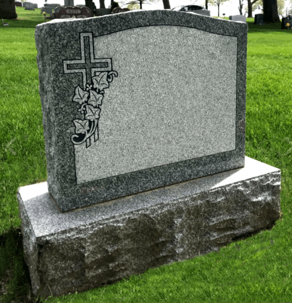 grey granite headstone wholesale