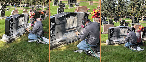 How to Design a Headstone Engraving 1