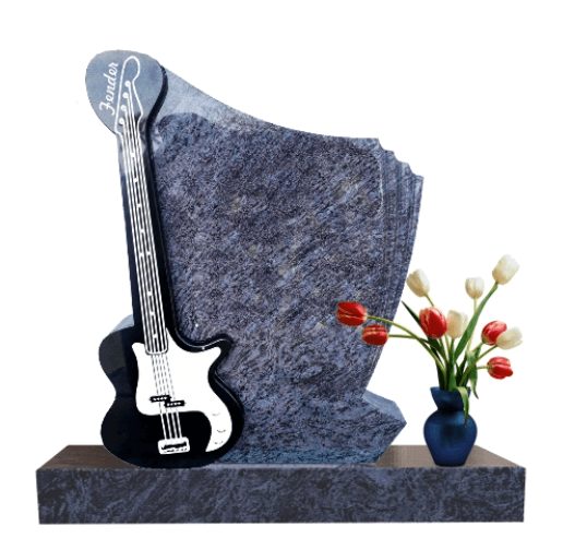 granite guita headstone wholesale