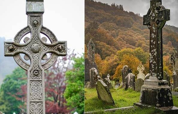 celtic cross headstones in china