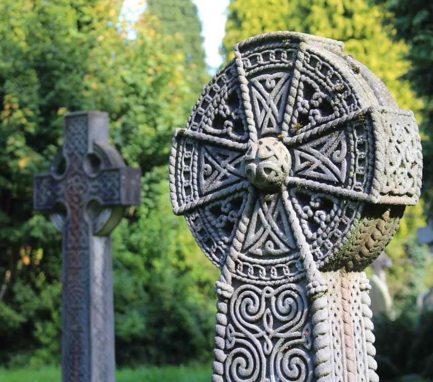 celtic cross headstones wholesale from china