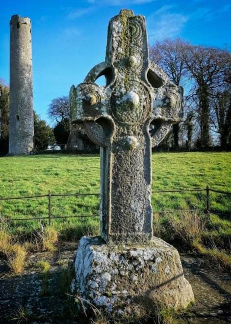 celtic cross headstones