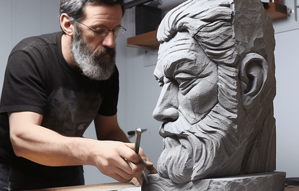 Mastering the Art of Granite Sculpture Carving