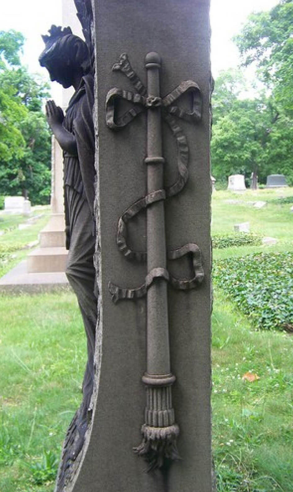 Torches on Custom Gravestones