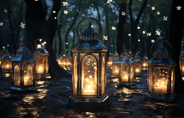 What are Memorial Lanterns