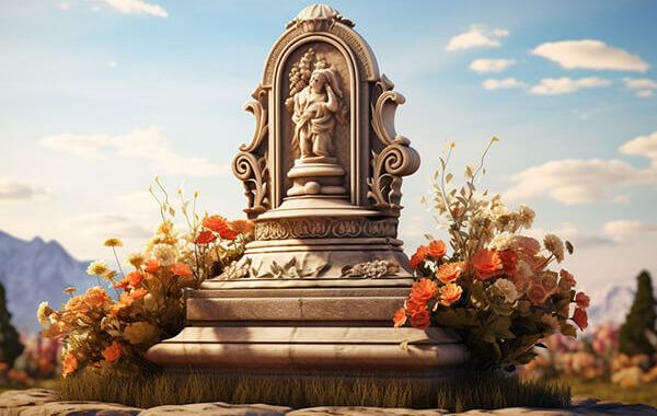 justhigh._European_style_tombstone_with_vase_