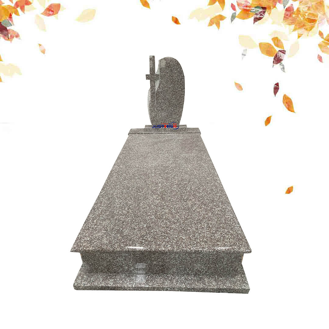 568-1 G664GRANITE HEADSTONE G664GRANITE HEADSTON