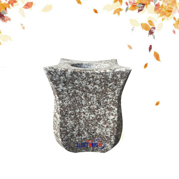 small granite vases