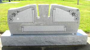 Companion Upright monuments