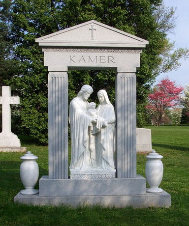 Family headstone