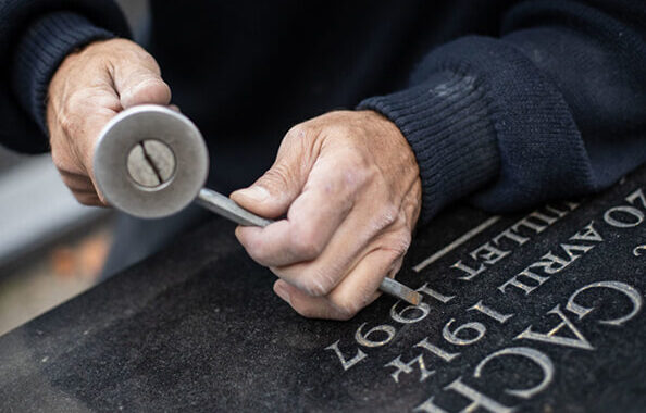 What happens if a headstone is engraved wrong