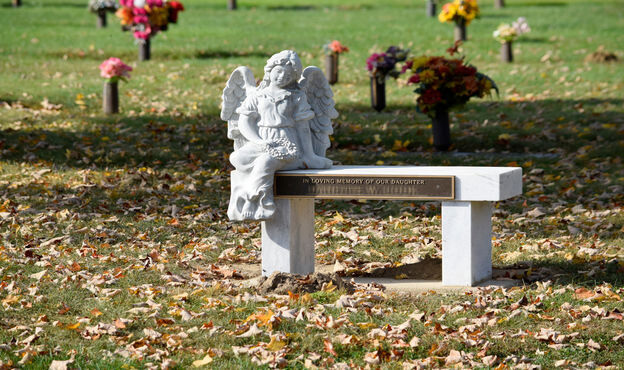 graveside benches