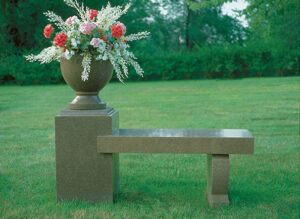memorial-bench-with-vase