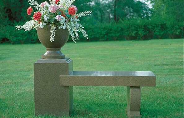 memorial-bench-with-vase