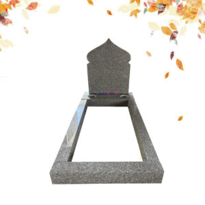Muslim granite tombstone
