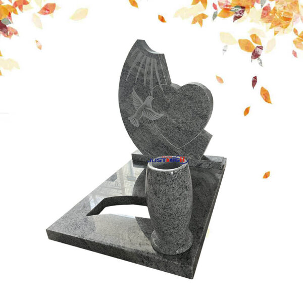 Westcast White cremation headstone