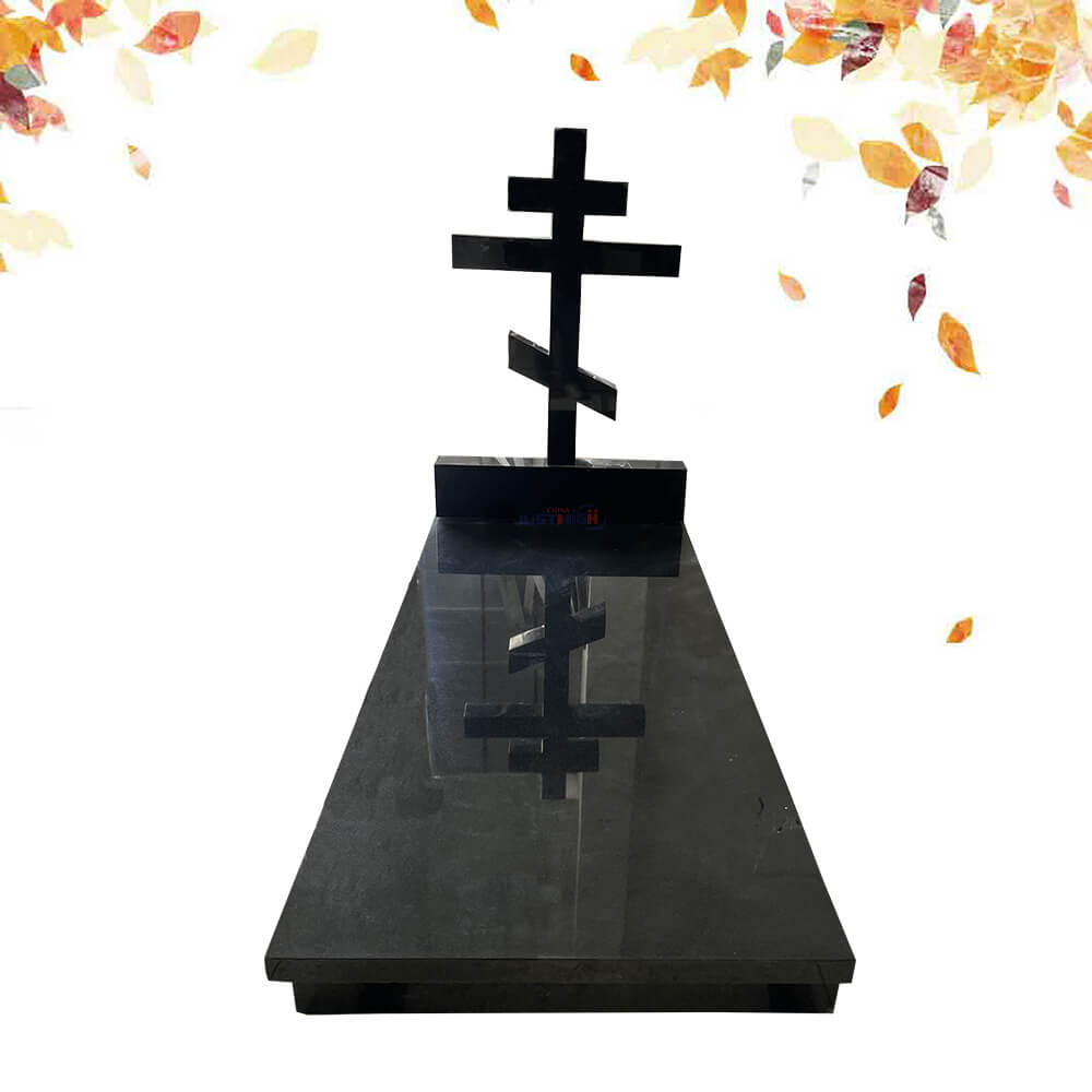 1099-1 Orthodox granite tombstone Orthodox granite tombstone