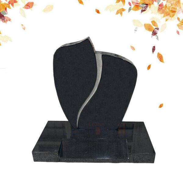 Black Granite Headstone
