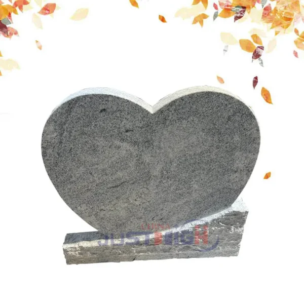 Heart Shape Headstone